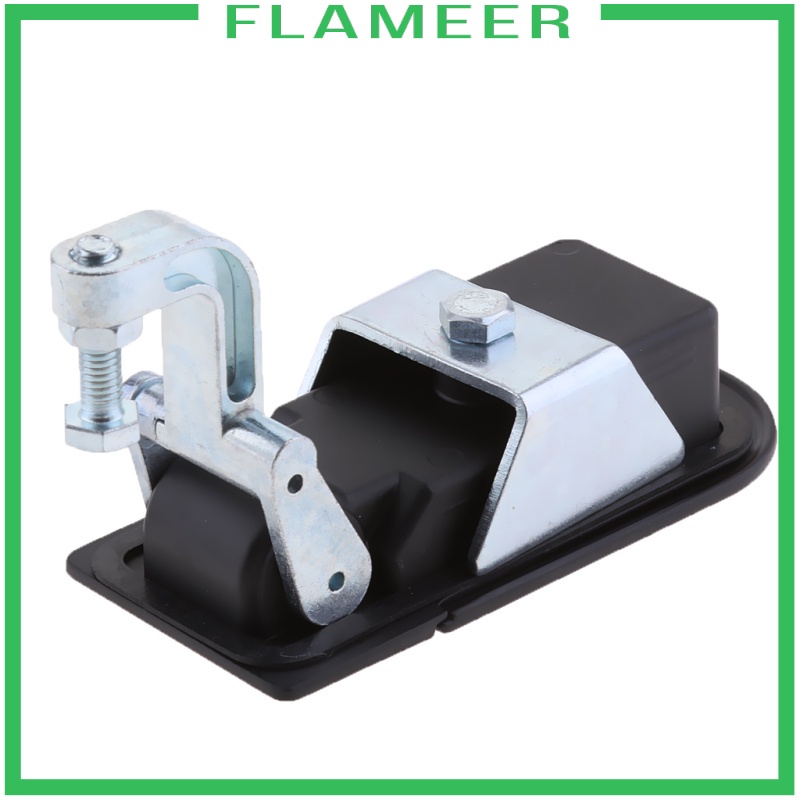 flameer-compression-latch-panel-lock-for-motorhome-flush-lever-adjustable-black