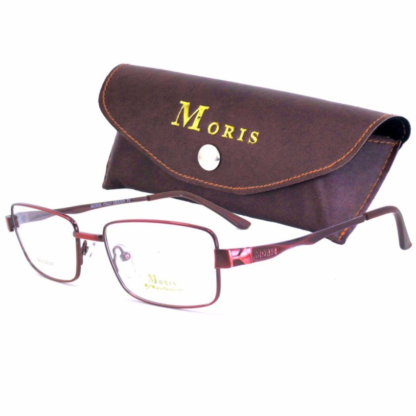 moris-ทรงสปอร์ต-รุ่น-2816-สีแดง-stainless-steel