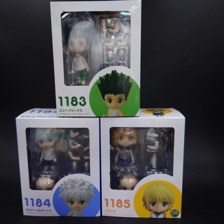 โมเดล ฮันเตอร์!! (Hunter x Hunter)  Nendoroid 1183 , 1184 , 1185 China Version กอร์น + คิรัวร์ + คุราปิก้า น่ารักมาก