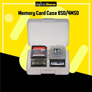 Digital2Home Memory Card Case 8SDกล่องใส่เมม