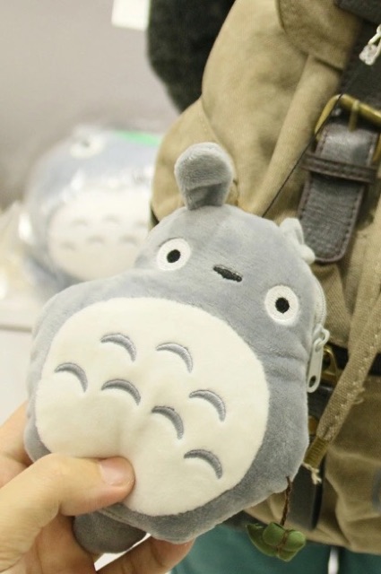 totoro-ด้านหลังใส่บัตรได้-น่ารักสุดๆ