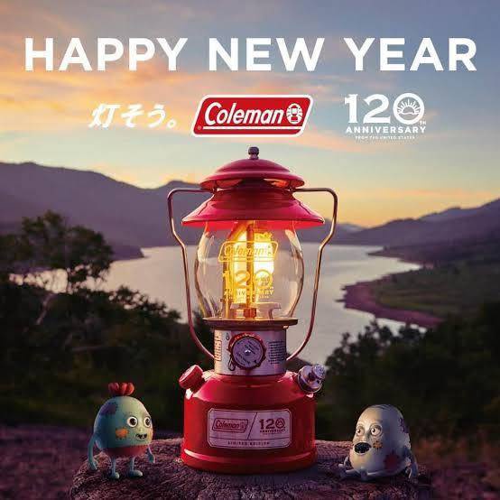 Coleman 120th Anniversary Season Lantern ตะเกียงโคลแมน120ปี