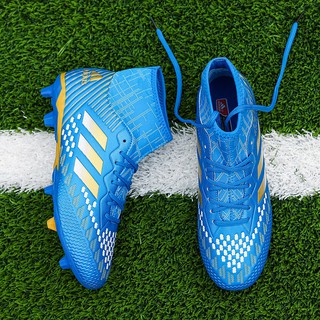 ภาพขนาดย่อของภาพหน้าปกสินค้าAdidas รองเท้าสตัส รองเท้าฟุดบอล รองเท้าฟุตซอลหุ้มข้อ รองเท้าสตาร์ท FG Soccer Shoes จากร้าน oliverstore1 บน Shopee