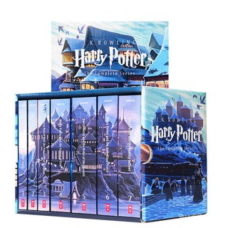 A  Book*หนังสือชุดภาษาอังกฤษ Harry Potter 1-8哈利波特全英系列书籍1-8Harry Potter English Series Books 1-8