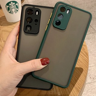 เคสโทรศัพท์ TPU ขอบสีด้านกล้อง มี 5สี สำหรับ Samsung Galaxy S21 S20 FE Ultra S10 S9 Plus 5G S20+ S10+ S9+