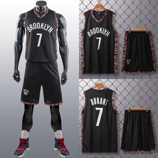 ภาพหน้าปกสินค้าชุดบาสผู้ใหญ่ Brooklyn 7#11 สีดำและสีขาว พร้อมส่งในไทย📮🏀 ซึ่งคุณอาจชอบสินค้านี้