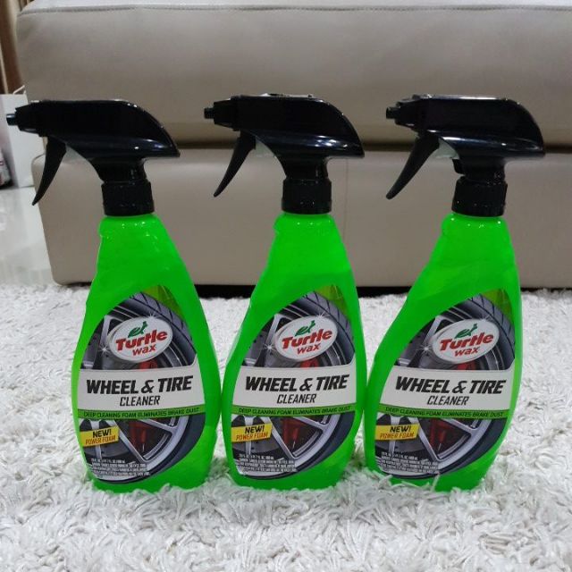 Turtle wax Wheel & Tire Cleaner Shopee Thailand