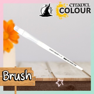 (Brush) L LARGE STC DRY BRUSH : Citadel Paint แถมฟรี 1 Witch Hat