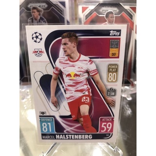 การ์ด Match Attax 2022 Cards RB Leipzig