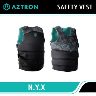 Aztron N.Y.X Neo Safety Vest เสื้อชูชีพสำหรับผู้ใหญ่ ผลิตจากวัสดุชั้นดี เนื้อผ้ายืดหยุ่นกระชับพอดี ใส่สบาย