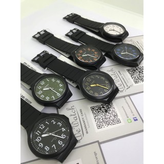 ภาพขนาดย่อของภาพหน้าปกสินค้าCASIO % รุ่น MW-240 นาฬิกาข้อมือผู้ชาย ขนาดใหญ่ กล่องและใบรับประกัน 1ปี MW240 จากร้าน wewatchs บน Shopee ภาพที่ 2