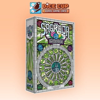 [ของแท้] Sagrada: The Great Facades - Glory Board Game