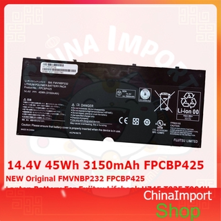 Battery Fujitsu ของแท้ U745 T935 T904 T936 FMVNBP232 FPCBP425 FPBO315S FPB0315S ประกัน 6 เดือน