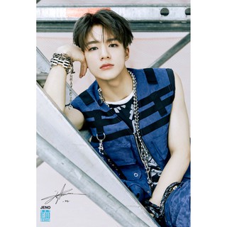 โปสเตอร์ อาบมัน รูปถ่าย บอยแบนด์ เกาหลี NCT 엔시티 JENO 이제노 POSTER 14.4"x21" Inch Korea Boy Band K-pop