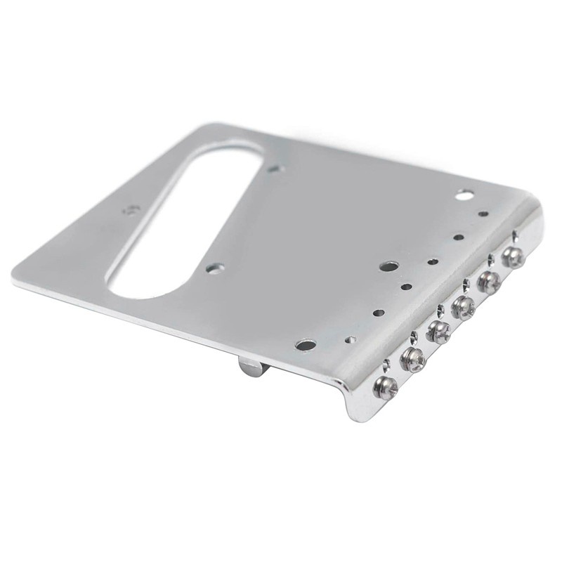 6 Strings Saddle Top Loader Bridge for Tele Telecaster Style Guitar ...