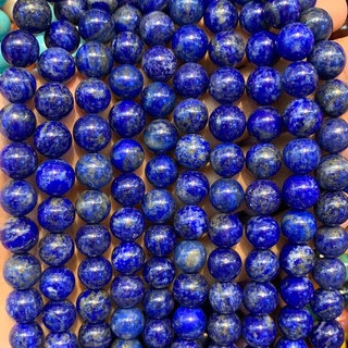 ลาพิสลาซูลี Lapis Lazuli หินแห่งปัญญา เส้นยาว เกรด A