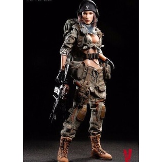 1/6 Verycool VCF2026 ACU Camo Woman Shooter Female Action Figure