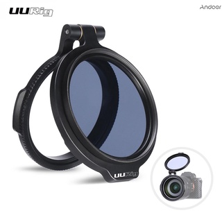 สินค้า Uurig R-49 อะแดปเตอร์เลนส์กรองแสง 49มม.พร้อมกล้อง Canon Nikon Sony Olympus สําหรับกล้อง Dslr