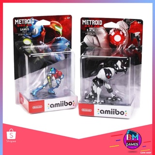 amiibo METROID DREAD ของเครื่องเกม nintendo switch  แท้พร้อมส่งค่ะ