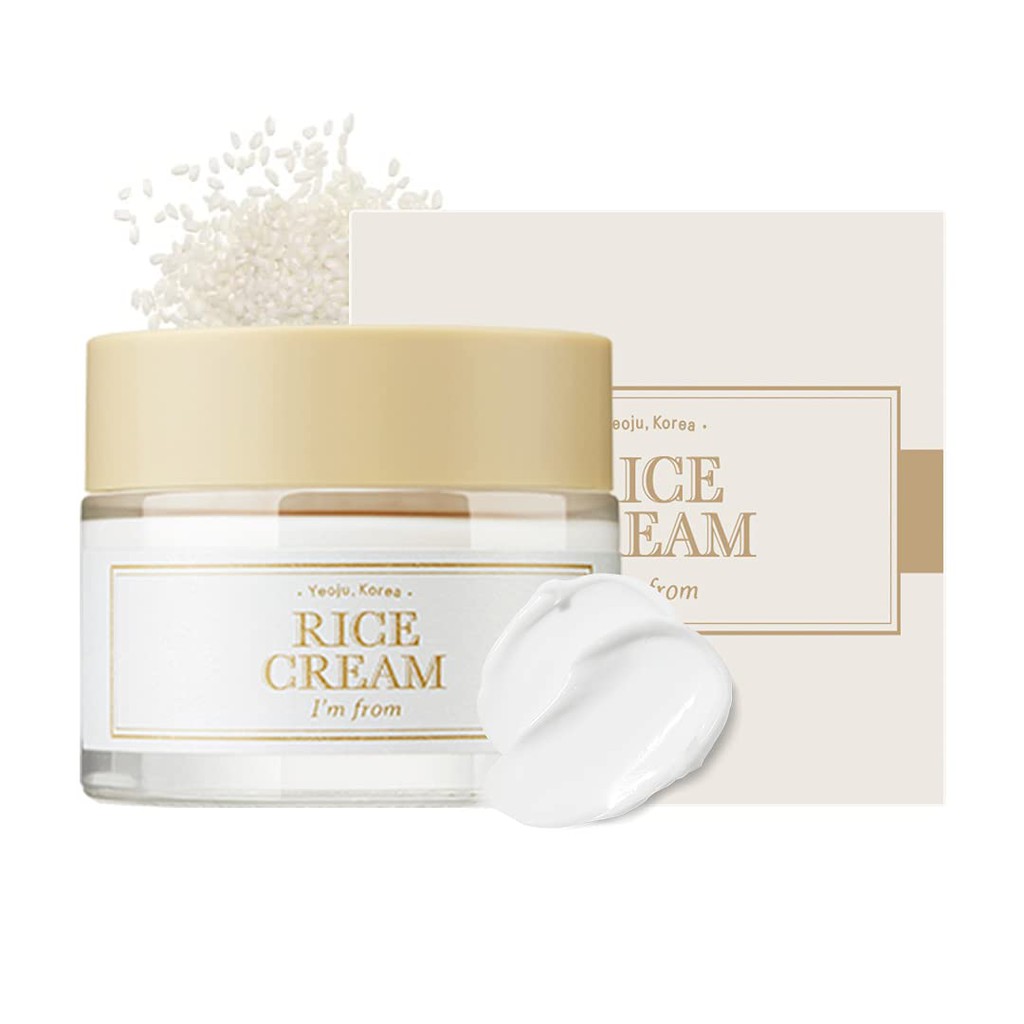 ส่งฟรี-สินค้าของแท้100-ส่งตรงจากเกาหลี-im-from-rice-cream-50ml