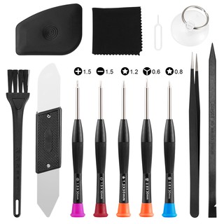 BITS Oria 12 In 1 ชุดเครื่องมือสกรูไดร์เวอร์โทรศัพท์มือถือสําหรับ Iphone Android Smartphones Macbook Air And Pro