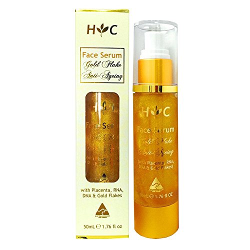 healthy-care-anti-ageing-gold-flake-face-serum-50ml-เซรั่มรกแกะผสมทองคำ