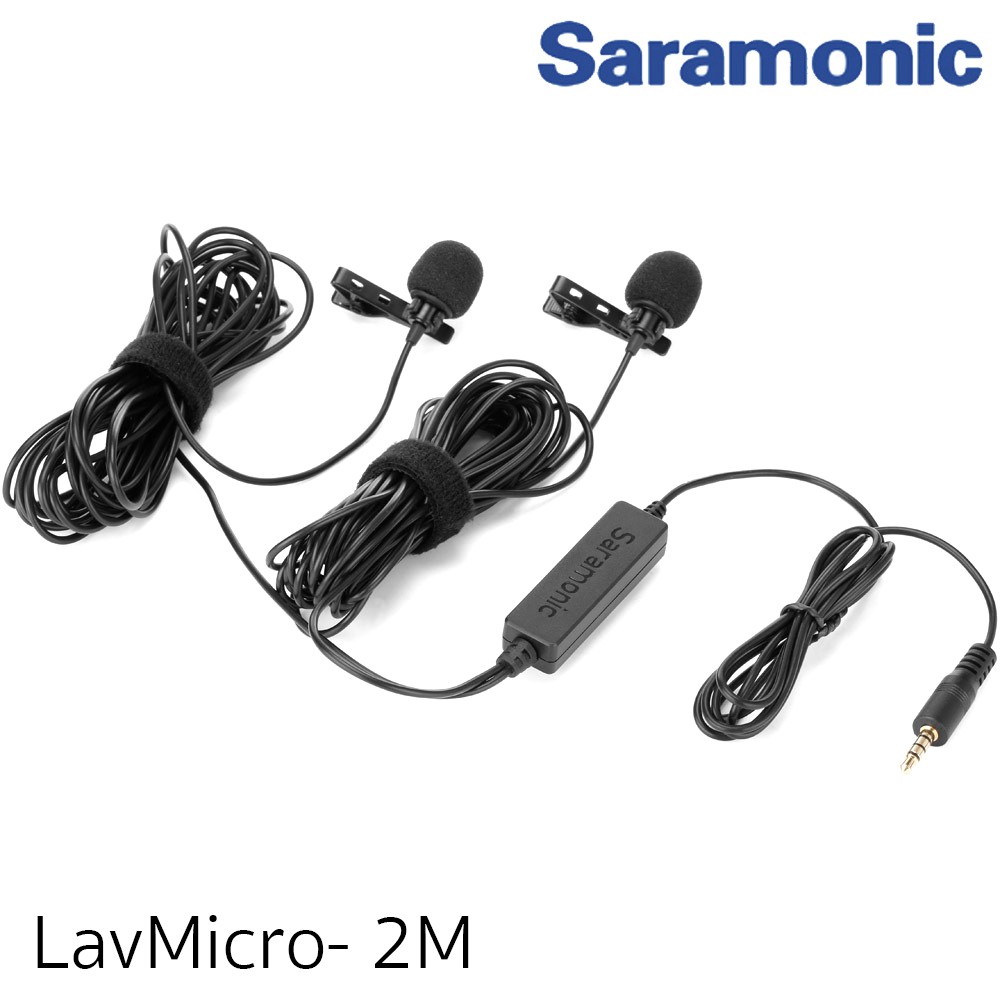saramonic-lavmicro-consensor-6m-for-smartphone-amp-all-cameraไมโครโฟนอัดเสียงหนีบปกเสื้อสำหรับมือถือและกล้องประกันร้าน-2ปี