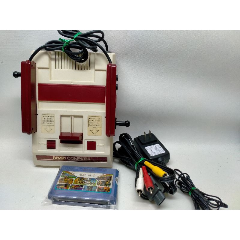 Famicom แท้ Japan จอยแบบโยกคู่ ไมค์ดัง ไฟไทยพร้อมเล่น ระบบ AV SFC Super ...