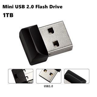 แฟลชไดรฟ์ USB 2.0 ความเร็วสูง ขนาดเล็ก 1TB