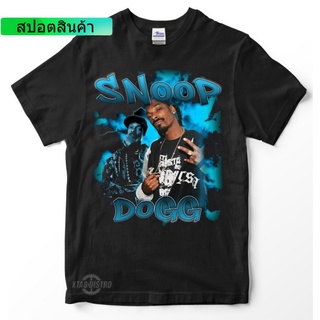 แฟชั่นคลาสสิกเสื้อยืด โอเวอร์ไซซ์ พิมพ์ลาย Snoop DOG Premium raptee snoopdog travis scott tupac ice cube nba