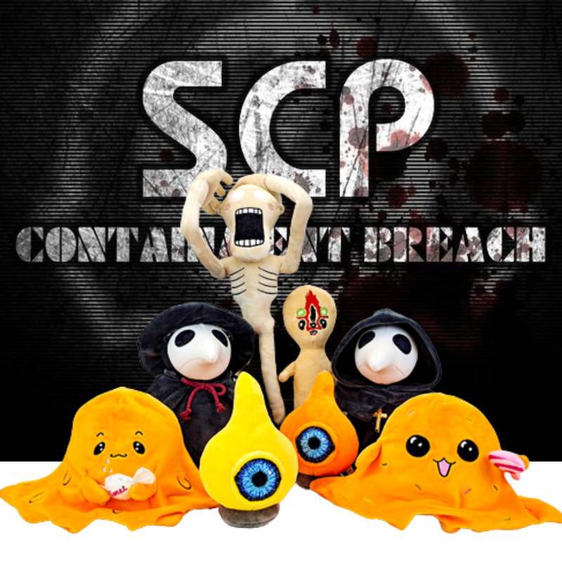 ตุ๊กตาน่ารัก Scp-999 Scp-049 Scp-131 Scp-096 Scp-173 | Shopee Thailand