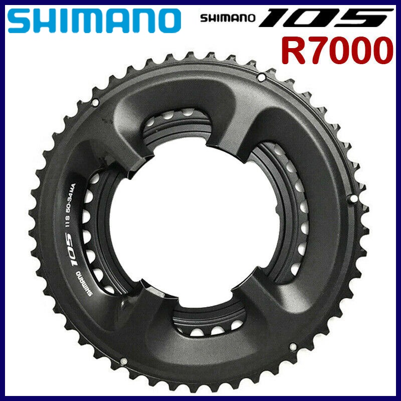 shimano-จานหน้าจักรยาน-105-r7000-11-ความเร็ว-110bcd-34t-36t-39t-50t-52t-53t-สําหรับ-r7000-r8000