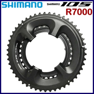 Shimano จานหน้าจักรยาน 105 R7000 11 ความเร็ว 110BCD 34T 36T 39T 50T 52T 53T สําหรับ R7000 R8000