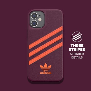 Adidas Originals Moulded PU Protective Cover Case for iPhone 12 Mini / 12 / 12 Pro / 12 Pro Max / 11 /11 Pro/11 Pro Max