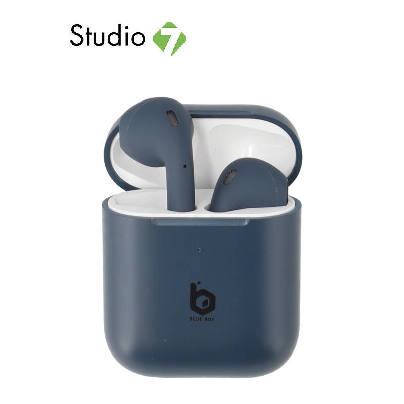 ภาพหน้าปกสินค้าBlue Box Headphone TWS AP หูฟังไร้สาย by Studio7 จากร้าน studio7online บน Shopee