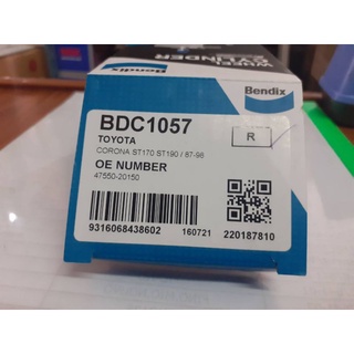 กระบอกเบรกเบ็นดิกซ์ โตโยต้า โคโรน่า ST170,ST190 ปี88-98 (ขวา) รหัส BDC1057