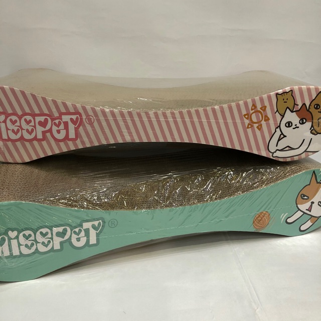 ภาพสินค้าที่ลับเล็บแมว รุ่นกระดูกไดโนเสาร์ (Sukina Petto) 26cm x 70cm x 15cm จากร้าน buddy_sanamluang2 บน Shopee ภาพที่ 1