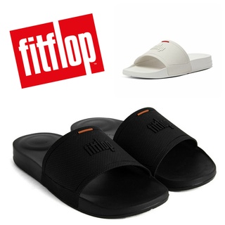 Fitflop แท้ 100% รุ่น iQushion pool slides รองเท้าแตะเพื่อสุขภาพสำหรับผู้ชาย พร้อมส่ง มีกล่อง