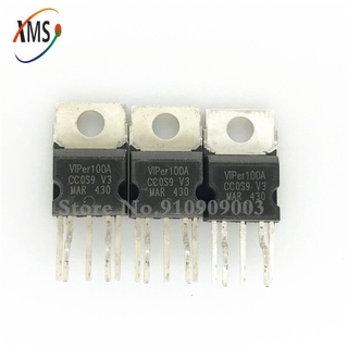 5pcs Ic Viper100 To-220-5 Viper100A To220-5 Viper100-E Para-220 Viper100A-E