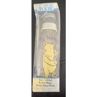 ขวดนมเด็ก-หมีพูห์-2-ขวด-250ml-8oz-มือ-1-กล่องชำรุด-classic-pooh