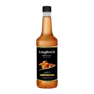 ลองบีชไซรัปทอฟฟี่นัท ขนาด 740 มล. (LongBeach Toffee Nut Syrup 740 ml. ) รหัส 1732