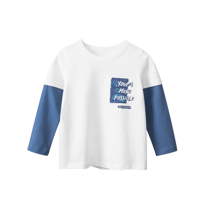 เสื้อยืดแขนยาว-ผ้าฝ้าย-ทรงหลวม-ลายการ์ตูนน่ารัก-สําหรับเด็กผู้ชาย-อายุ-2-8-ปี-3062