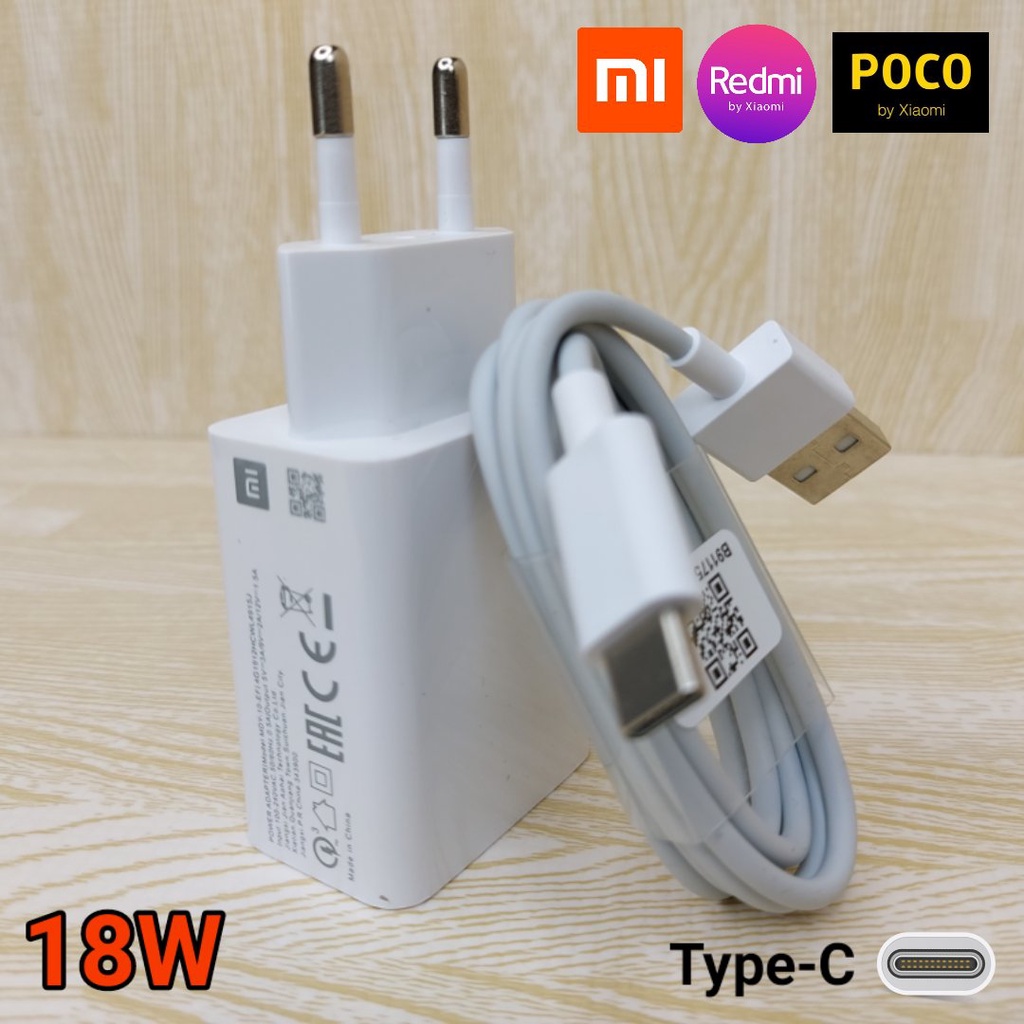 ที่ชาร์จ-redmi-note-9t-5g-18w-type-c-eu-mi-quick-charge-หัวชาร์จ-สายชาร์จ-เสียวมี่-ชาร์จเร็ว-ชาร์จไว-ด่วน-ของแท้ศูนย์