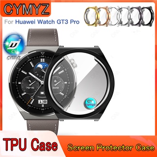 สินค้า เคส huawei watch GT3 GT 3 Pro เคส เคสป้องกันรอบด้าน 360° เคสแบบเต็มจอ เคส huawei watch GT 3 Pro 46mm 43mm เคส เคสป้องกัน เคส huawei GT 3 Pro เคส เคสเต็มจอ