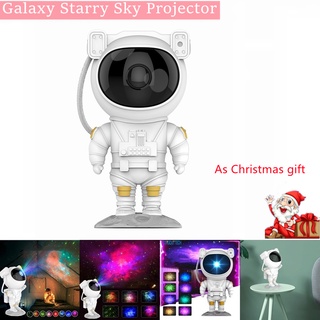 【24 SHIP】Starry Sky Night Light Projector Lamp LED Night light Rotating Galaxy Colorful Nebula Cloud for bedroom/office