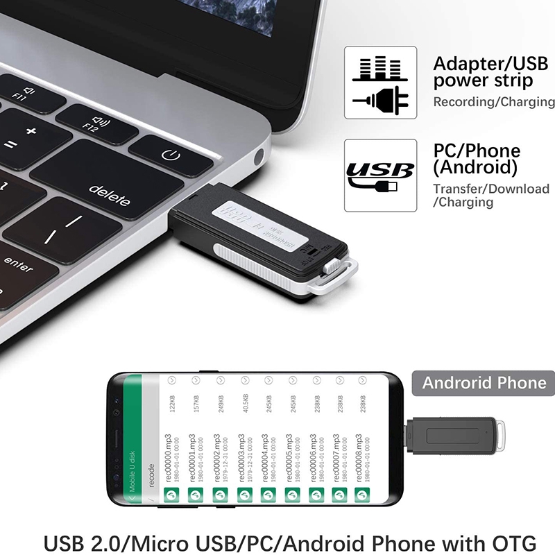 เครื่องบันทึกเสียง-16-gb-usb-ขนาดเล็ก