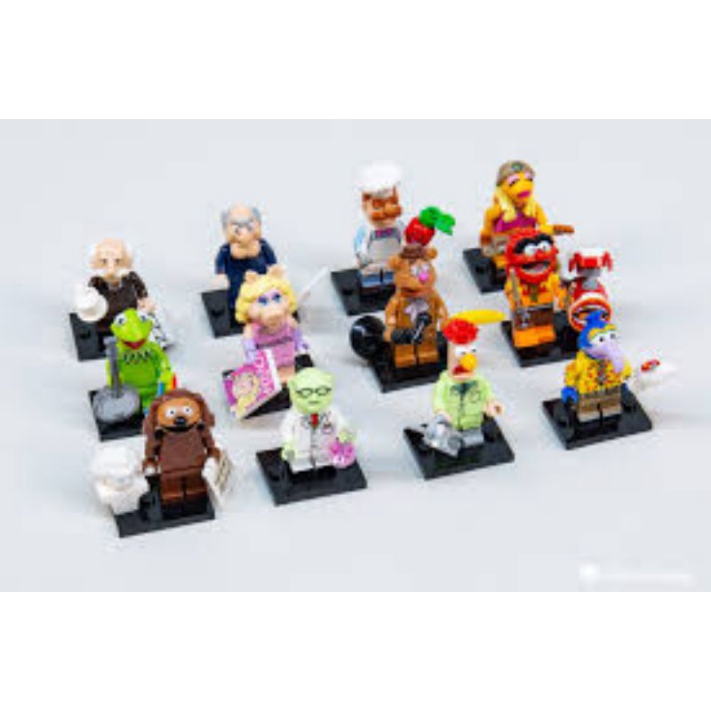 lego71033-minifigure-muppets-12ตัวครบเซ็ท