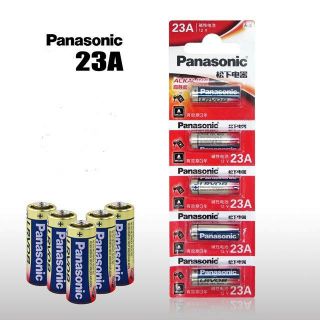 ภาพหน้าปกสินค้าถ่าน Panasonic Size 23A, LRV08 หรือ 27A, L828 12V ของใหม่ ของแท้ ซึ่งคุณอาจชอบราคาและรีวิวของสินค้านี้