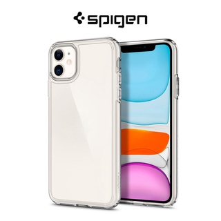 Spigen เคส iPhone 11 คริสตัลไฮบริด แบบใสพิเศษ