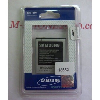 🔥 Samsung (ซัมซุง) แบต Core2 (SM-G355) ของแท้ Samsung Battery 3.8V 2000mAh รุ่น ABT026